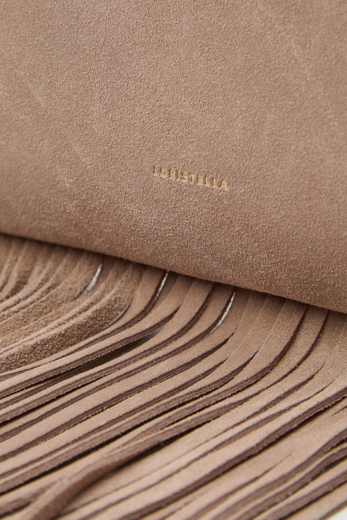 Loristella X Tre Emme Borsa Taupe Donna - 2