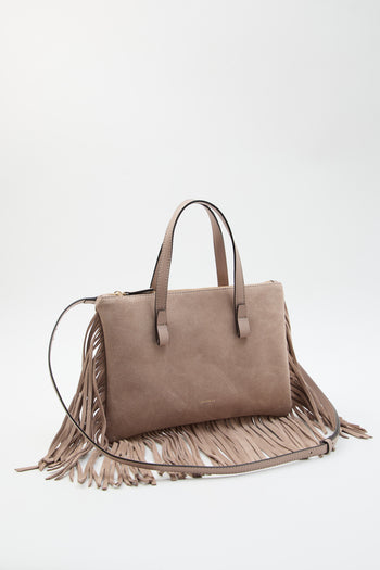 Loristella X Tre Emme Borsa Taupe Donna - 3