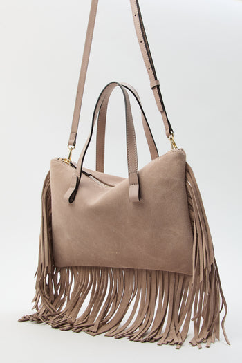 Loristella X Tre Emme Borsa Taupe Donna - 4
