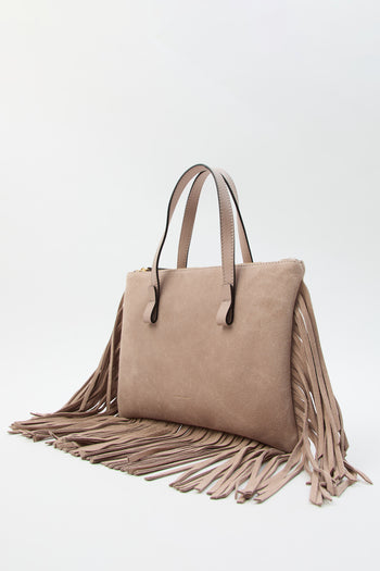Loristella X Tre Emme Borsa Taupe Donna - 5