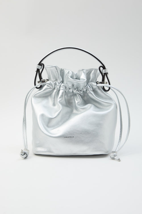 Loristella X Tre Emme Borsa Argento Donna - 2