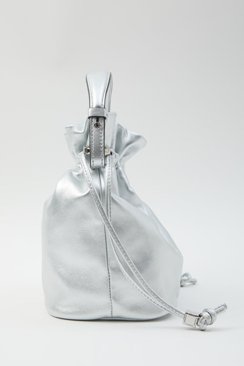 Loristella X Tre Emme Borsa Argento Donna