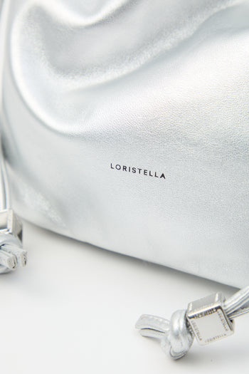 Loristella X Tre Emme Borsa Argento Donna - 4