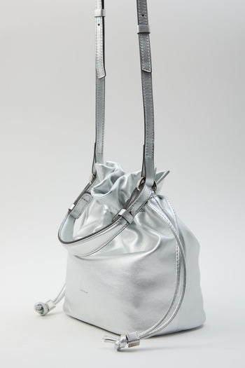 Loristella X Tre Emme Borsa Argento Donna - 5