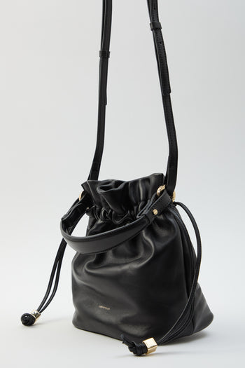 Loristella X Tre Emme Borsa Nero Donna - 5