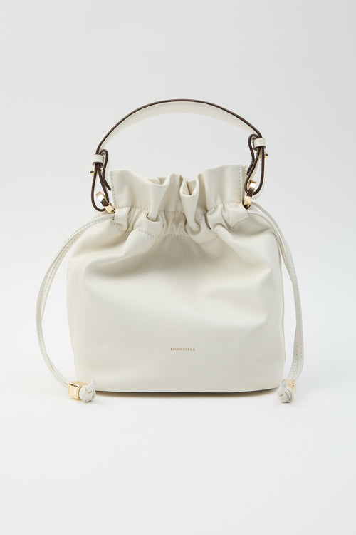 Loristella X Tre Emme Borsa Off White Donna