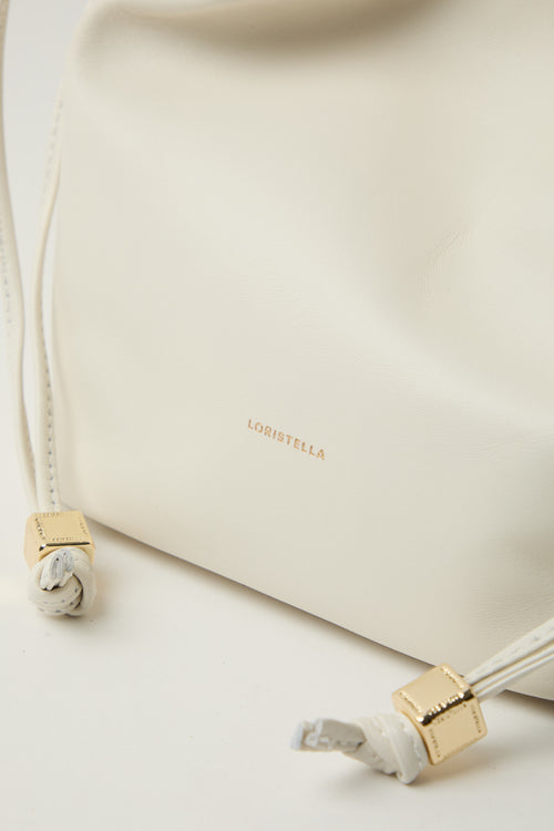 Loristella X Tre Emme Borsa Off White Donna - 2