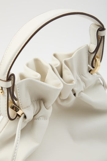 Loristella X Tre Emme Borsa Off White Donna - 3