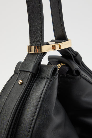 Loristella X Tre Emme Borsa Nero Donna - 5