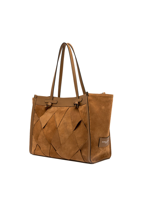Marcella Gianni Chiarini Borsa Caramello Donna - 2