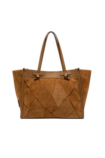 Marcella Gianni Chiarini Borsa Caramello Donna - 4