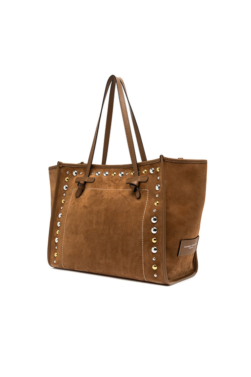 Marcella Gianni Chiarini Borsa Caramello Donna - 2