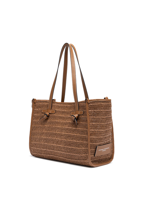 Marcella Gianni Chiarini Borsa Caramello Donna - 2