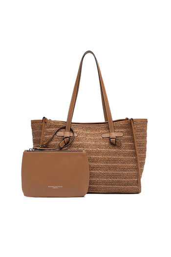 Marcella Gianni Chiarini Borsa Caramello Donna - 3