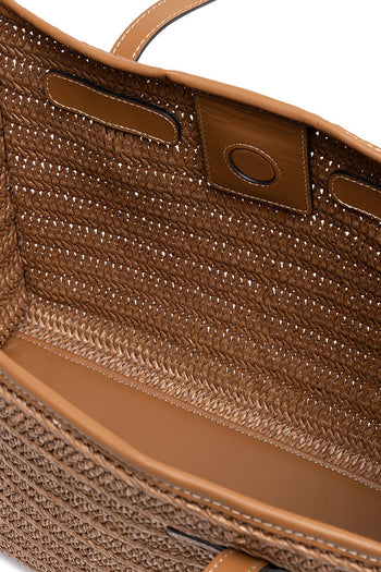 Marcella Gianni Chiarini Borsa Caramello Donna - 4