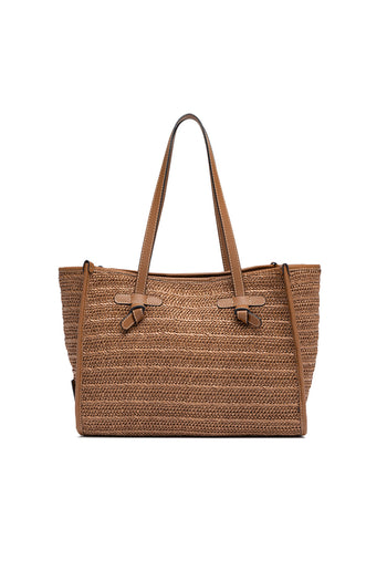 Marcella Gianni Chiarini Borsa Caramello Donna - 5