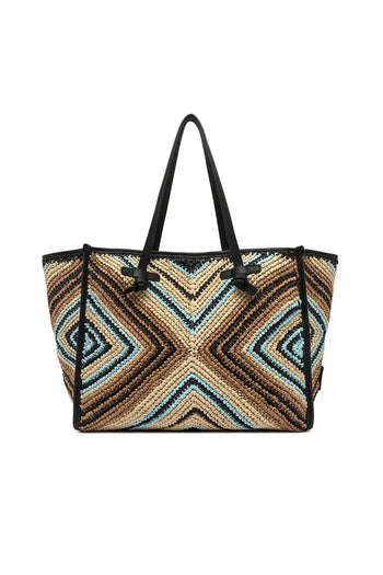 Marcella Gianni Chiarini Borsa Var Nero Donna - 5