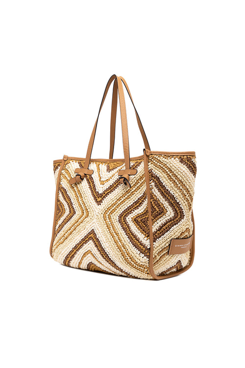 Marcella Gianni Chiarini Borsa Var Cuoio Donna - 2