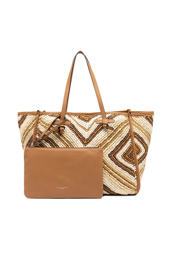 Marcella Gianni Chiarini Borsa Var Cuoio Donna - 3