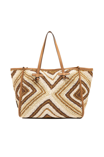 Marcella Gianni Chiarini Borsa Var Cuoio Donna - 5