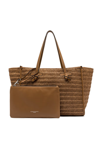 Marcella Gianni Chiarini Borsa Caramello Donna - 3