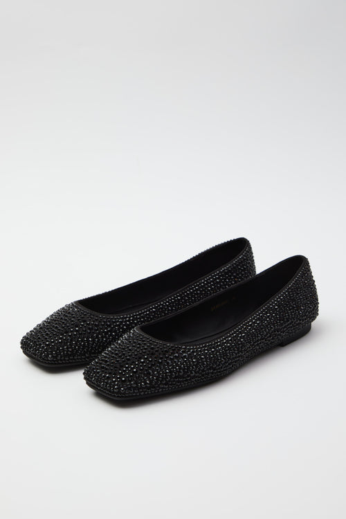 Massimo Santini Ballerina Black Donna