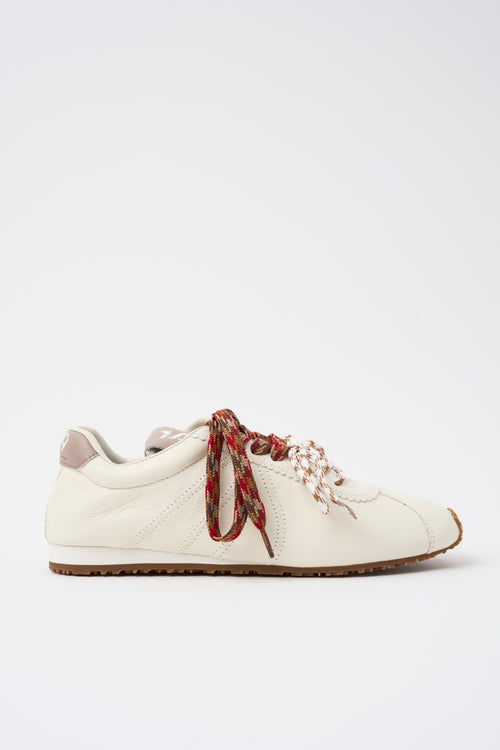 Massimo Santini X Tre Emme Sneaker Off White Donna