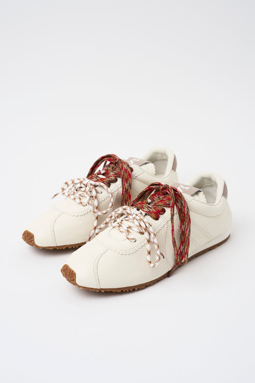 Massimo Santini X Tre Emme Sneaker Off White Donna - 2