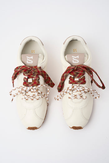 Massimo Santini X Tre Emme Sneaker Off White Donna - 3