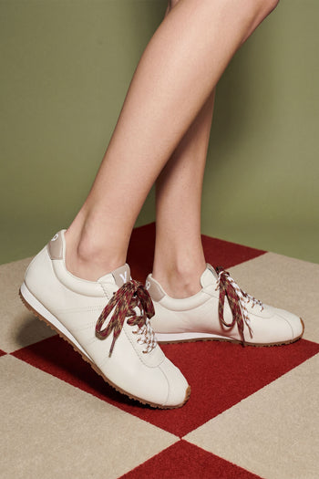 Massimo Santini X Tre Emme Sneaker Off White Donna - 8