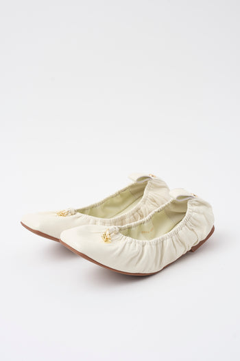 Massimo Santini X Tre Emme Ballerina Off White Donna - 3