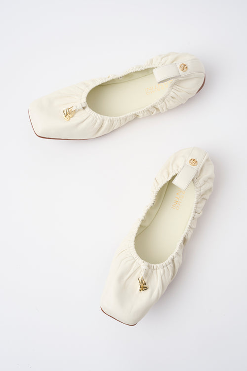 Massimo Santini X Tre Emme Ballerina Off White Donna - 2