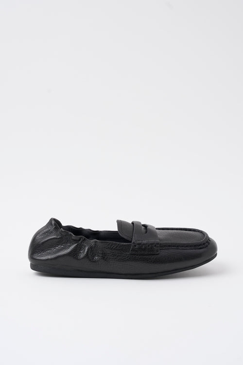 Massimo Santini X Tre Emme Mocassino Black Donna
