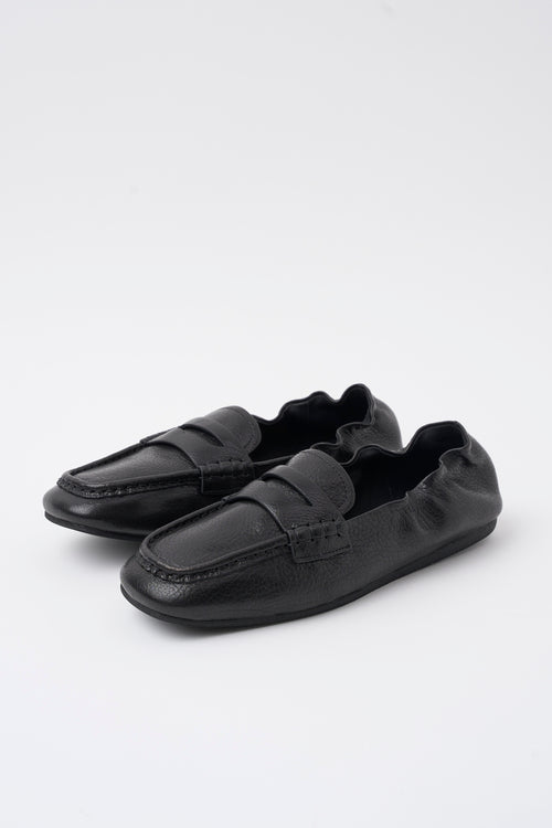 Massimo Santini X Tre Emme Mocassino Black Donna - 2