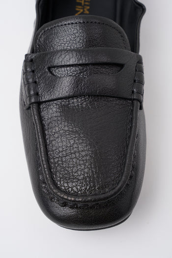 Massimo Santini X Tre Emme Mocassino Black Donna - 3