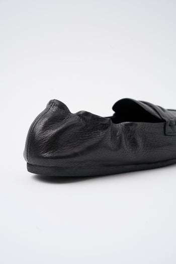 Massimo Santini X Tre Emme Mocassino Black Donna - 4