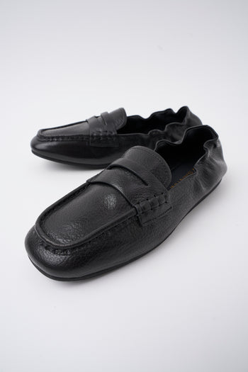 Massimo Santini X Tre Emme Mocassino Black Donna - 5