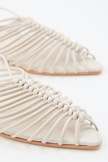 Massimo Santini X Tre Emme Sabot Off White Donna - 3