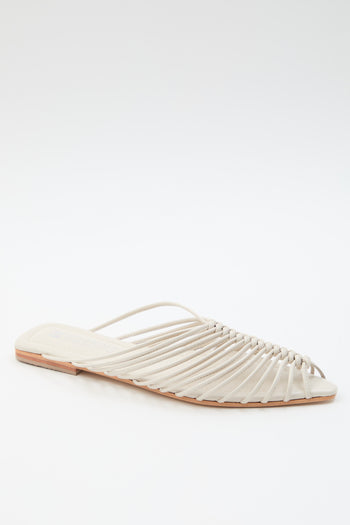 Massimo Santini X Tre Emme Sabot Off White Donna - 6