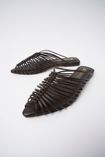 Massimo Santini X Tre Emme Sabot Choco Donna - 6