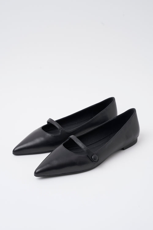 Massimo Santini X Tre Emme Ballerina Nappa Donna - 2