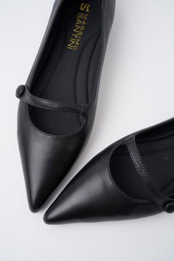Massimo Santini X Tre Emme Ballerina Nappa Donna - 3