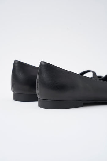 Massimo Santini X Tre Emme Ballerina Nappa Donna - 5
