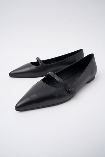 Massimo Santini X Tre Emme Ballerina Nappa Donna - 6