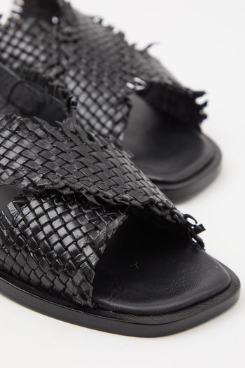 Massimo Santini X Tre Emme Sandalo Black Donna - 3