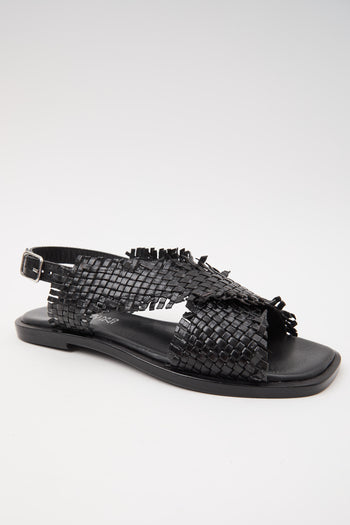 Massimo Santini X Tre Emme Sandalo Black Donna - 6