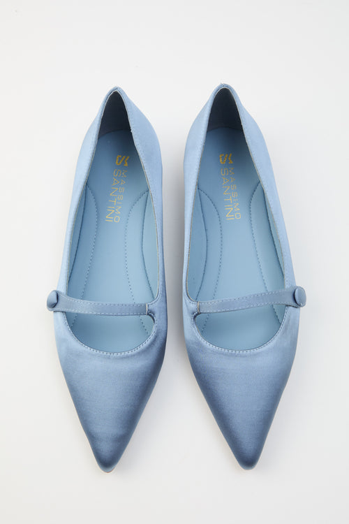 Massimo Santini X Tre Emme Ballerina Jeans Donna