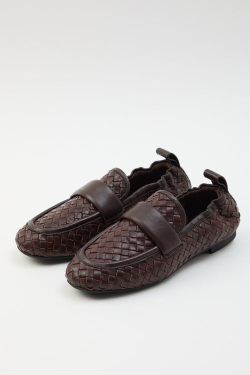 Massimo Santini X Tre Emme Mocassino Dk Brown Donna - 2