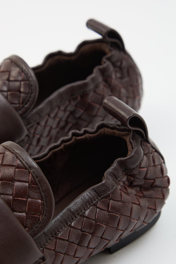 Massimo Santini X Tre Emme Mocassino Dk Brown Donna - 3