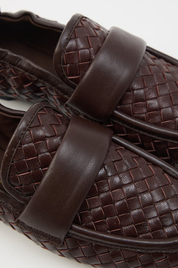 Massimo Santini X Tre Emme Mocassino Dk Brown Donna - 5